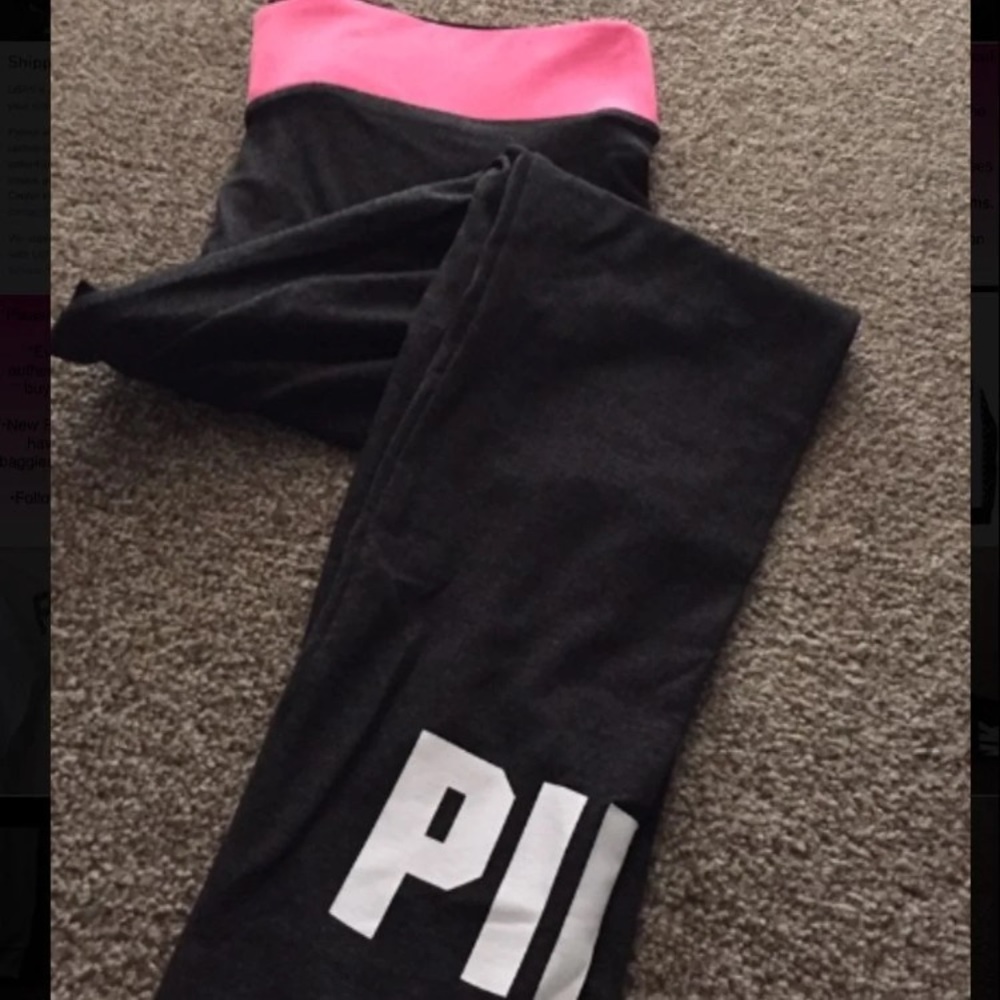 PINK Skinny Yoga Pants